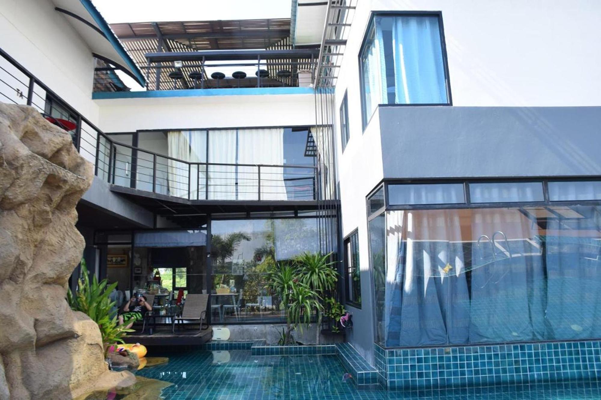 Bkl Pool Villa Pattaya 방라뭉 외부 사진